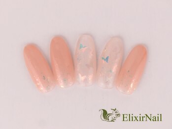 エリクサーネイル 池袋(Elixir Nail)/定額a シンプル/クーポン使用