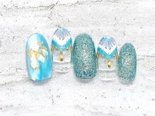 スーン(S∞N)/選べるデザイン定額ネイル￥7980