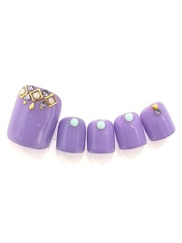 プチネイル安气子 日比谷シャンテ店/