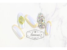 アモウズ(Amouz)/定額【テーマ:オーロラネイル】2