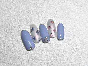 プルメリア(PLUMERIA)/9月定額デザインコース