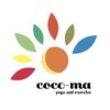 スタジオ ココマ(coco-ma)ロゴ