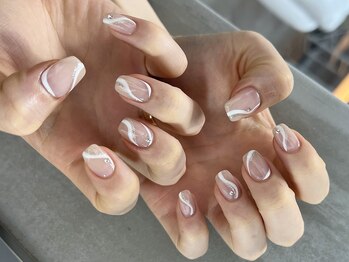 グロウ ネイル(GLOW×NAIL)/Art by NAOKO