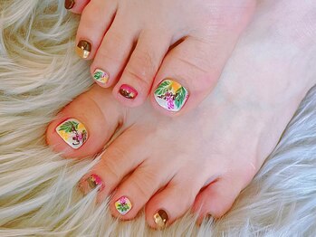 ニナズネイル(Nina's Nail)/フットネイル