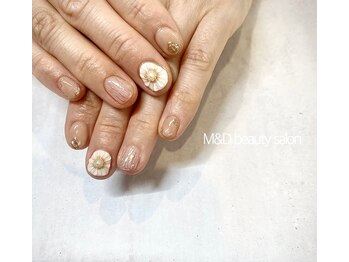 ぷっくりなフラワー♪