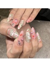 チャイ 大阪上本町店(chai)/マリーちゃんネイル