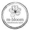 エムブルーム(m-bloom)のお店ロゴ