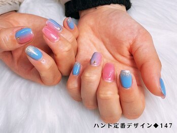 はあとねいる 高松瓦町店/ハンド定番デザイン147◆4,400円