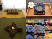 チェンマイ39の雰囲気(お着替えは、タイパンツとTシャツをご用意しています♪)