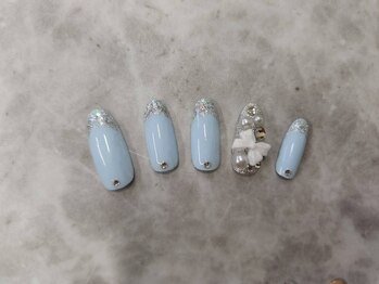 ネイルサロン ネイルクク(Nail KUKU)/4月ゴージャス