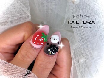 ネイルプラザ 河原町OPA店(NAIL PLAZA)/3Dキャラクター