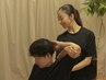 【タイ式×ヘッド】タイ式90分+ドライヘッドマッサージ30分　¥12000