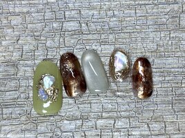 9月定額　鼈甲ネイル