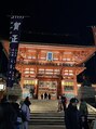 ケープラス(K Plus+) 夜の神社はお昼と違う世界観でとても素晴らしい☆