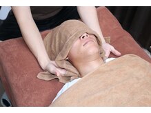 コロン リラクゼーション(CORON)/ドライヘッドスパでスッキリ★