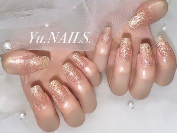 ユーネイルズ 恵比寿(Yu.NAILS.)/フラッシュネイル◎ベージュ
