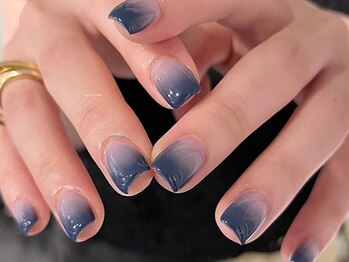 gradation/ニュアンスネイル