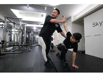 ビヨンド 札幌店(BEYOND)/パートナーストレッチ #ジム