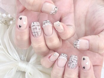 リリキュアネイル(RRKYUA NAIL)/各種定額3D別途有料¥6,900