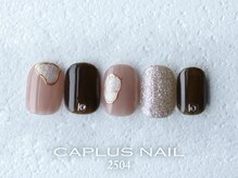 キャプラスネイル ミュウ(CAPLUS NAIL Mew)/■monthly■ 2504