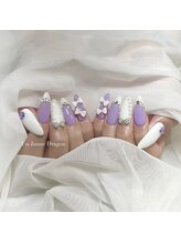 アン ジョーヌドラゴ/【ロングネイル】パステルネイル