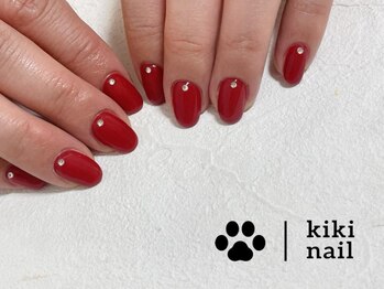 キキネイル 二子玉川(kikinail)/ビジューワンカラー/パラジェル