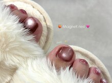 エン(enn)/フットマグネットネイル