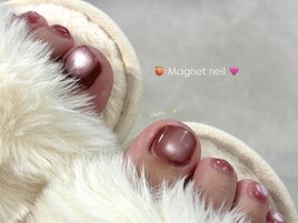 フットマグネットネイル