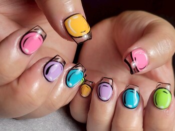 エムユーファイブネイル(MU5-nail)/【スカルプ】10本オーダーコース