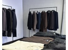 ミミトテテ(mimitotete)の雰囲気（お洋服や雑貨等もお買い求めいただけます）