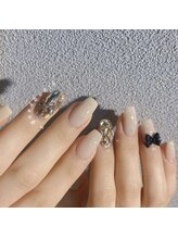 ウサギネイル 新大久保店(usagi nail)/埋め尽くネイル