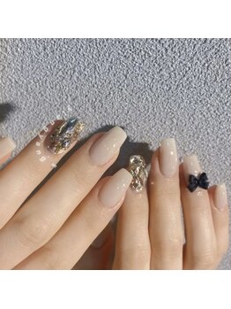 ウサギネイル 新大久保店(usagi nail)/埋め尽くネイル