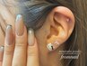 【ネイルとセット割★】耳つぼジュエリー☆両耳10粒コース☆4000円→3500円