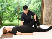 整体院 癒楽里/上半身の施術/南浦和　整体