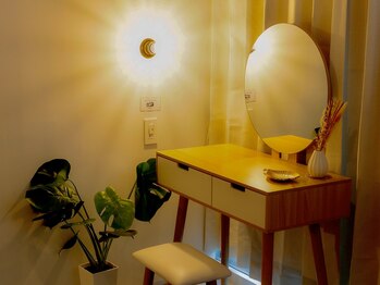 ラナ 京都西院店(Lana)/施術後のお化粧直しスペースも◎