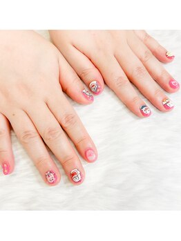 キュント(Qun’t)/オバＱの痛ネイル