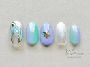 8月ハンドジェル定額【Summer】