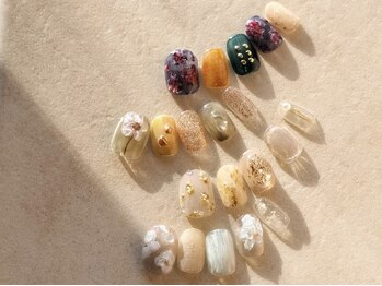 シルニー リム(Silny rim)の写真/お客様1人1人の指先をオシャレに☆歴10年以上のベテランネイリストがお爪の状態にあわせて施術