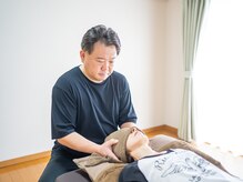 男女ともに大人気！眼精疲労解消！ヘッドマッサージ