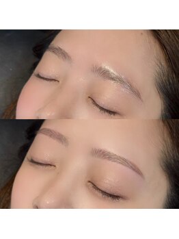 アビス 表参道(Aviss)/ナチュラル眉毛