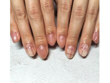 フレイムス アイラッシュ アンド ネイル(FRAMES)/チェックネイル♪