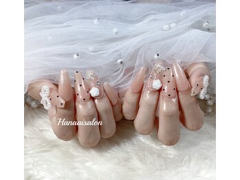 ハナアイ サロン 新宿店(hanaai salon)/チップ長さだしデザイン