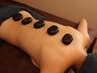 【深いリラクゼーションへ♪】アロマホットストーン60分￥10,000→￥8,000