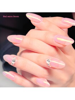 ルーム 大通店(ROOM)/オーロラネイル♪