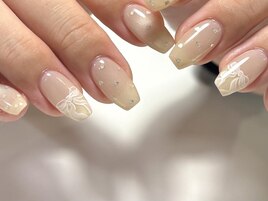 【Sumika.t】手描きリボン