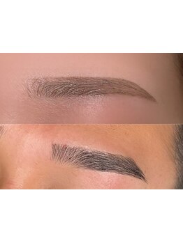 アイブロウメニューがあるサロン