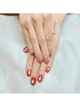 ルヴェール 久屋公園(le verre)/マグネットワンカラーネイル