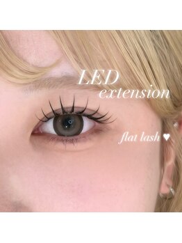 アンフルール 渋谷店(Une fleur)/【LEDマツエク/LEDエクステ】