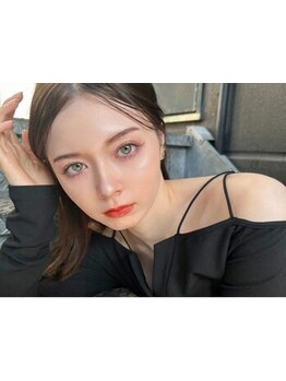 ボリュームのある目元にしたい