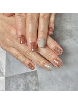 Flashネイル＋色変え